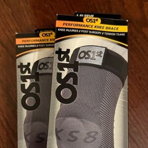 Os1st Performance Knee Brace - Black (2 pack)
